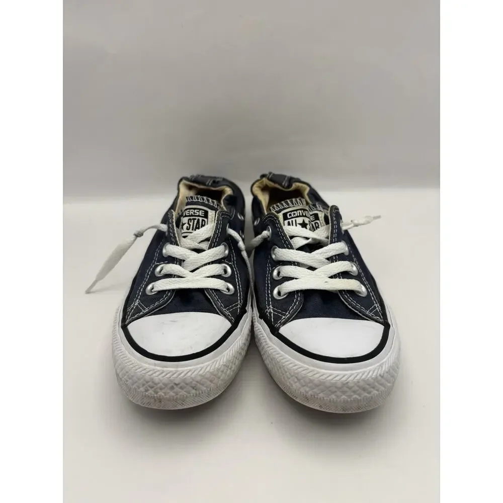 Converse Chuck Taylor All Star Shoreline Blue Sneakers Women Size 6.5 - Picture 2 of 9